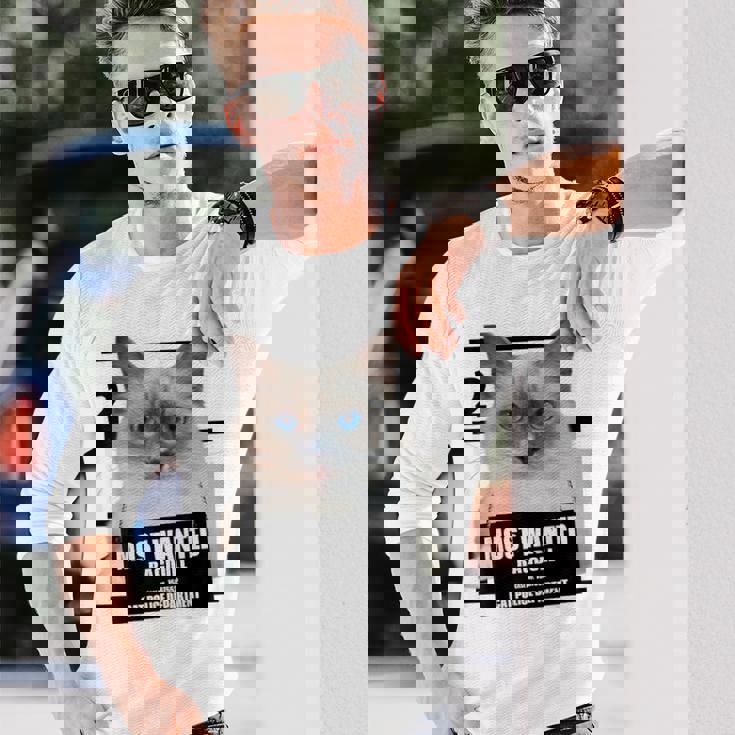 Most Wanted ラグドール ラグドール 猫 長袖Tシャツ 彼への贈り物