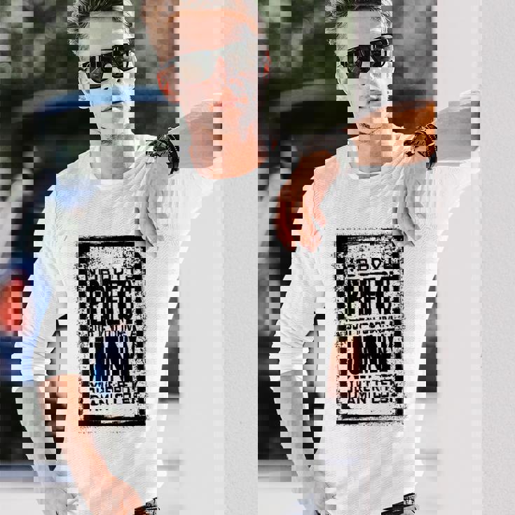 Niemand Is Perfect Jimny オフロード 4X4 アドベンチャー 4Wd Gj Hj Fj 長袖Tシャツ 彼への贈り物