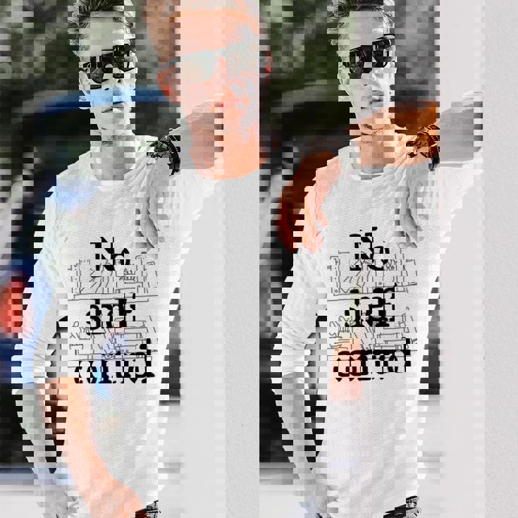 Nohelf Control 本好き読書ギフト 長袖Tシャツ 彼への贈り物