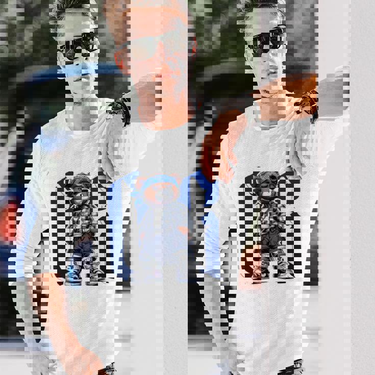 Og そしてオリジナル ギャングスター アワーズは西海岸の豪華なヒップホップ ラップです 長袖Tシャツ 彼への贈り物