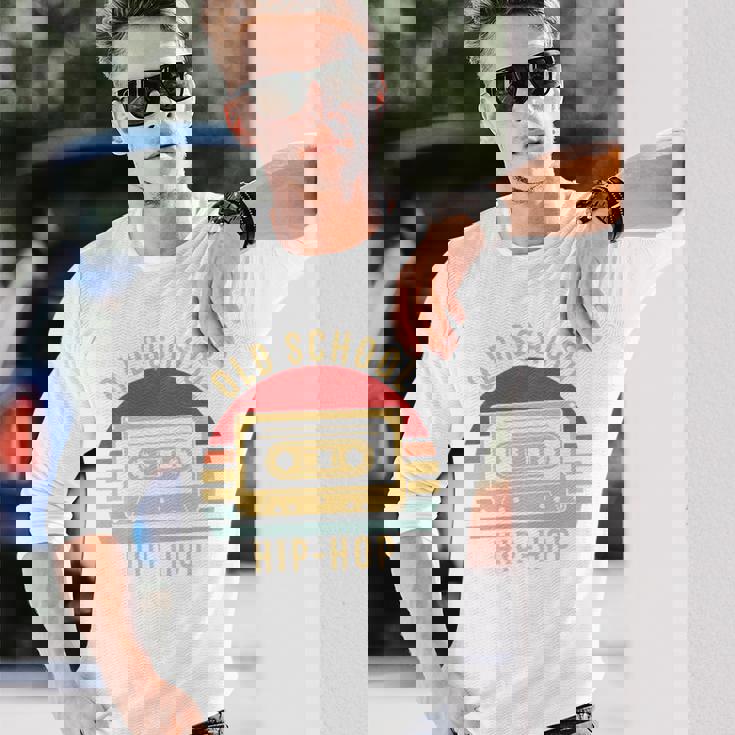 Oldchool ヒップホップ 80年代90年代音楽 長袖tシャツ 長袖Tシャツ 彼への贈り物