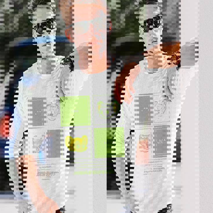 Penketch2 （ジャングル大帝） Ctezuka Productions 長袖Tシャツ 彼への贈り物