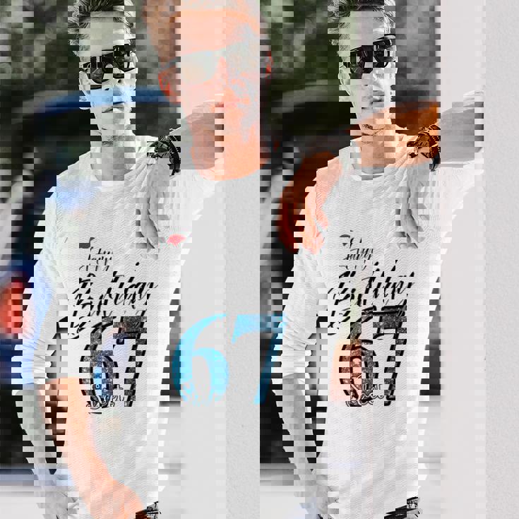 Perfectweet Xmas 67Th Bling Bling Birthday メンズ レディース 長袖Tシャツ 彼への贈り物