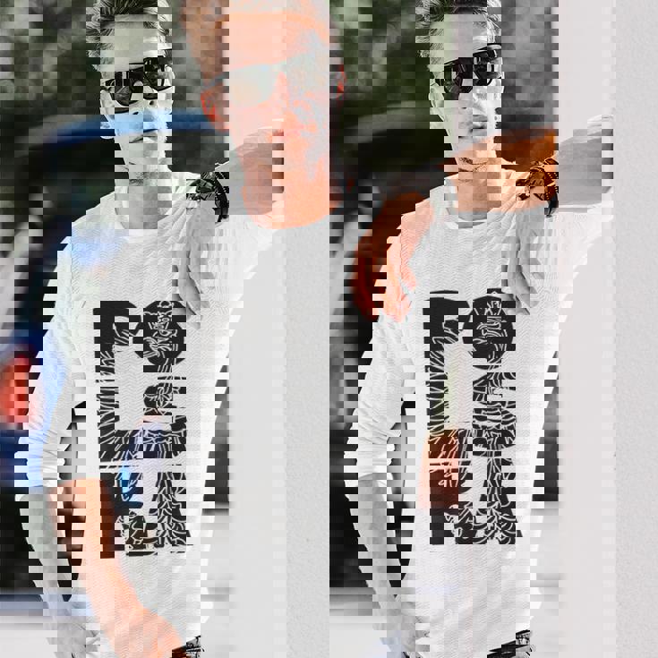 Polska Flag Eagle Polski Pride ポーランドヘリテージデザイン 長袖Tシャツ 彼への贈り物