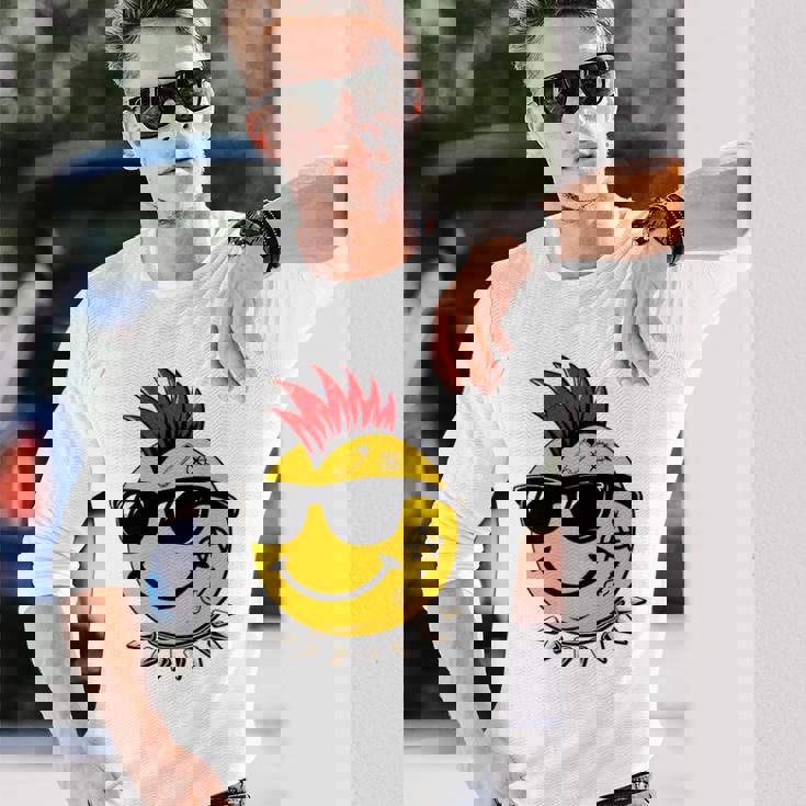 Punker Jumper Iro Anarchy Guitars Punk Rebels 長袖tシャツ 長袖Tシャツ 彼への贈り物