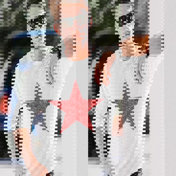 Redtar ビンテージtシャツ ソビエト連邦 Cccp 長袖Tシャツ 彼への贈り物