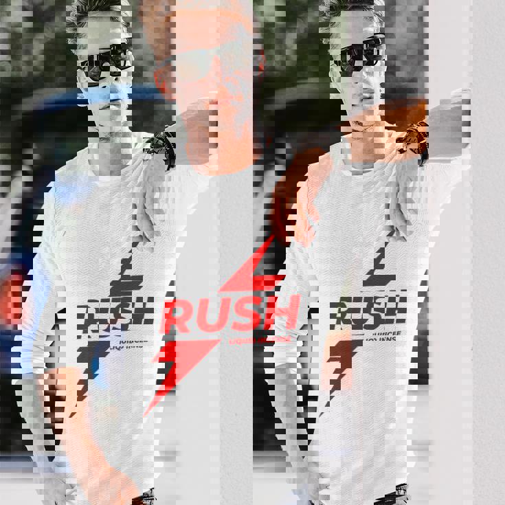 Rush Poppers リキッドインセンス オリジナルゲイボトム 長袖Tシャツ 彼への贈り物