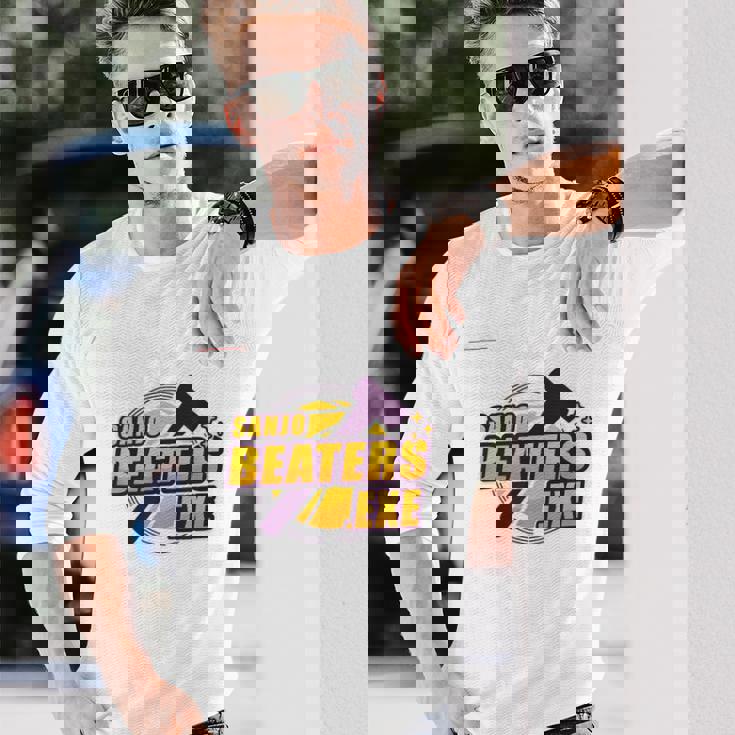 Sanjo BeatersExe_91_三上剣人 長袖Tシャツ 彼への贈り物