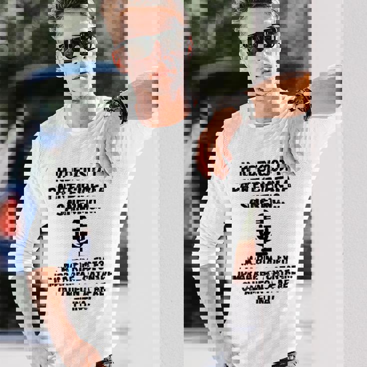 Sanremo 2025 Expression シャツ 長袖Tシャツ 彼への贈り物