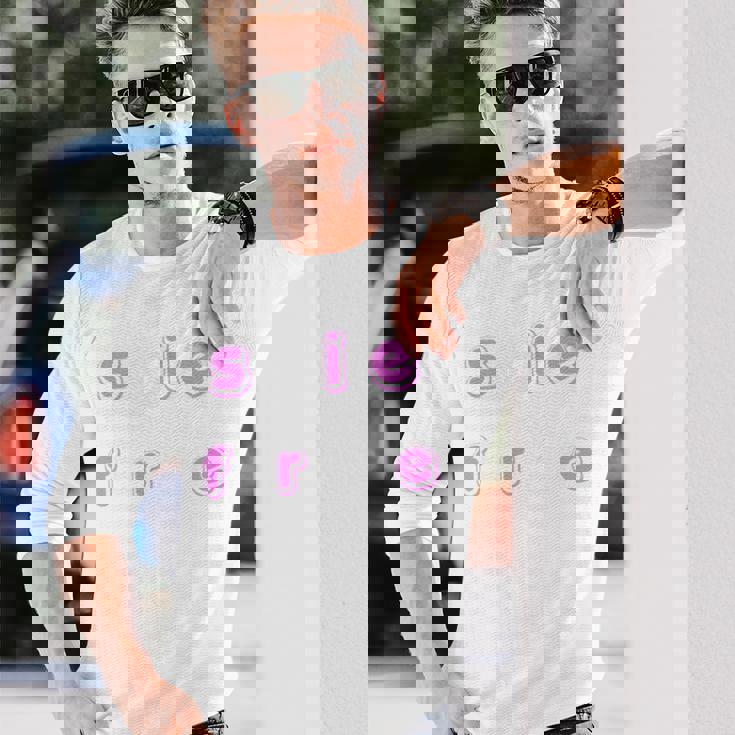 Smile-For-Me 長袖tシャツ 長袖Tシャツ 彼への贈り物