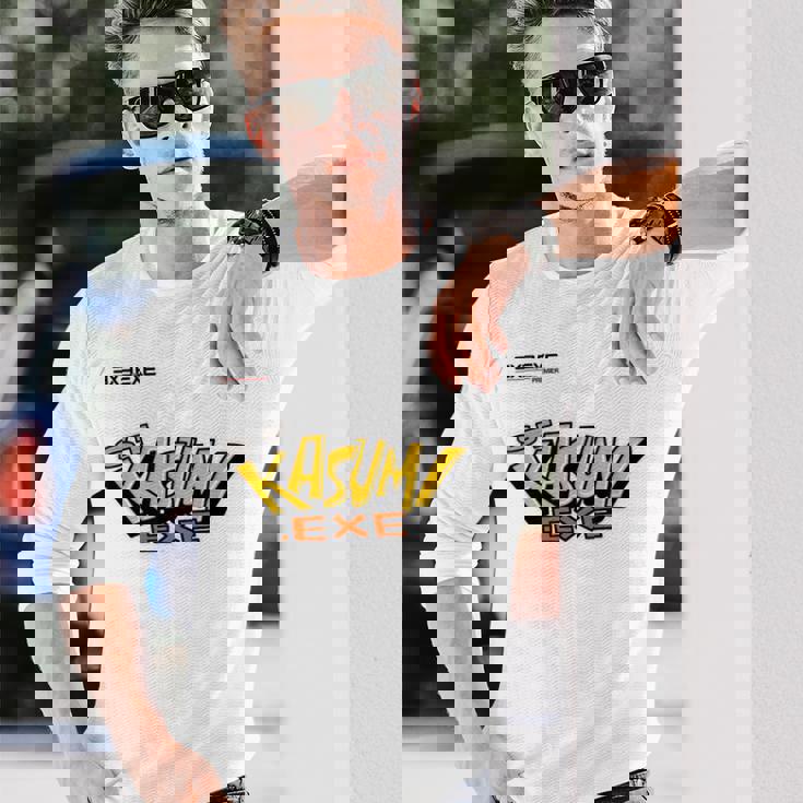 St-KasumiExe_12_永田 佳奈子 長袖Tシャツ 彼への贈り物