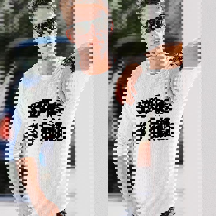 Stakes Is High 長袖Tシャツ 彼への贈り物