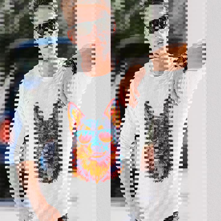 Swedishallhund 犬 モチーフ ペット サングラスwedishallhund 長袖Tシャツ 彼への贈り物