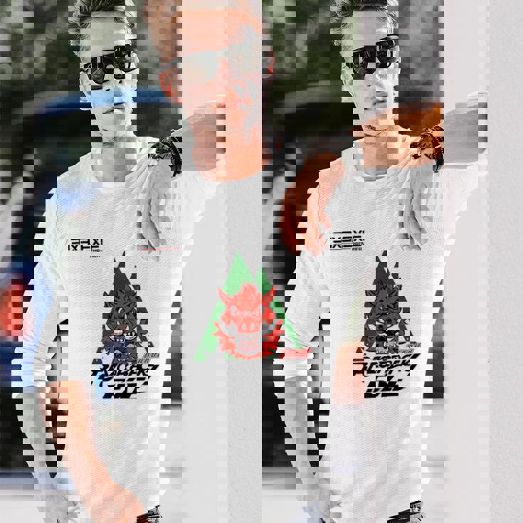 Tarui RazorbacksExe_17_石井開 長袖Tシャツ 彼への贈り物