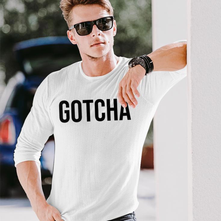 Te Pillé In Mangas Camiseta de manga larga Regalos para él
