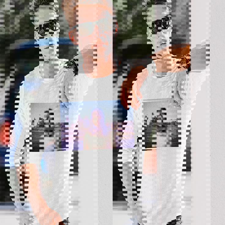 Txq Fiction 黒 長袖tシャツタイトルなし 長袖tシャツ 長袖Tシャツ 彼への贈り物