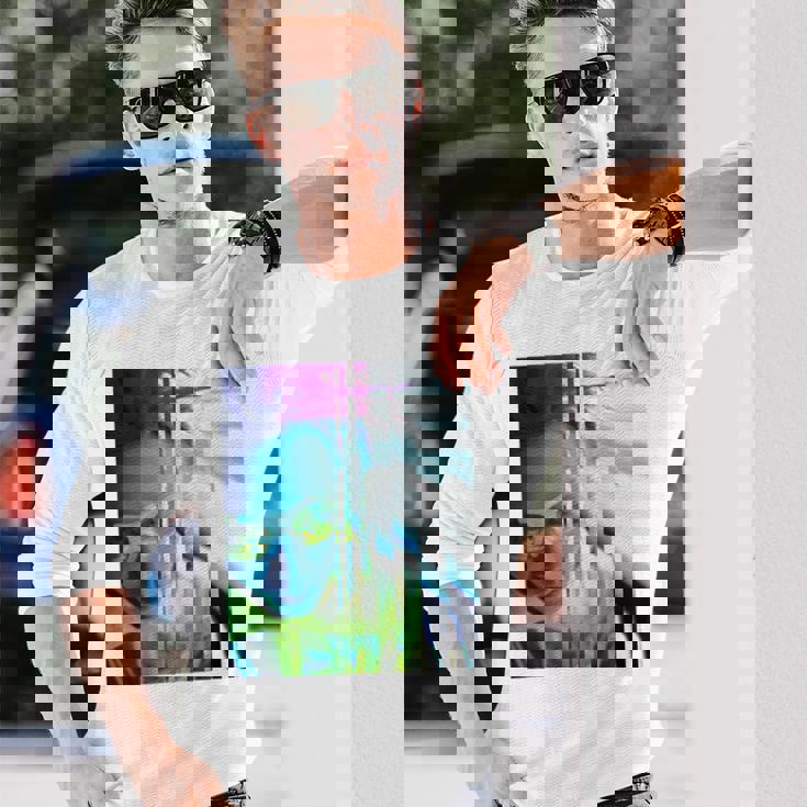 Ultraiolet 長袖tシャツ 長袖Tシャツ 彼への贈り物