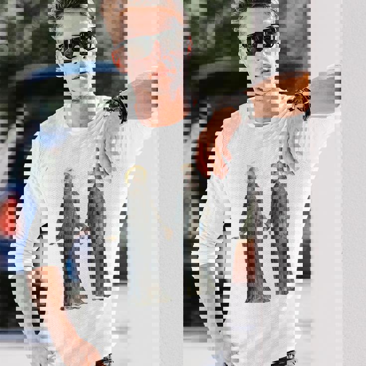 Theun In His Rrath 長袖tシャツ 長袖Tシャツ 彼への贈り物