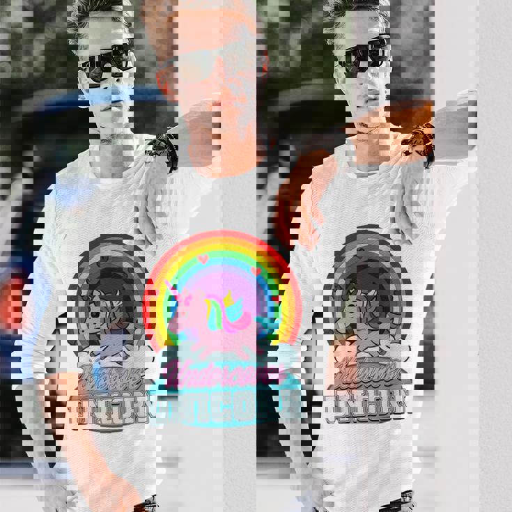 Undercover ユニコーン 長袖Tシャツ 彼への贈り物