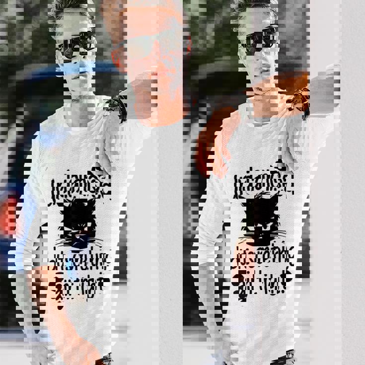 Undiagnosed Butomething Ain't Right 長袖Tシャツ 彼への贈り物