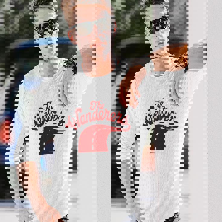 The Wanderers 長袖Tシャツ 彼への贈り物