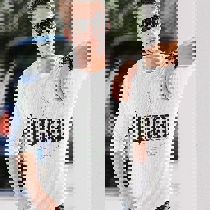 Wicked Movie ロゴ エルファバ スロップ 長袖Tシャツ 彼への贈り物