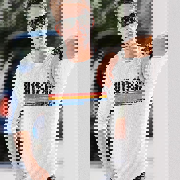 Wind Gap Pa Hometown Pride レトロ 70年代 80年代スタイル 長袖Tシャツ 彼への贈り物