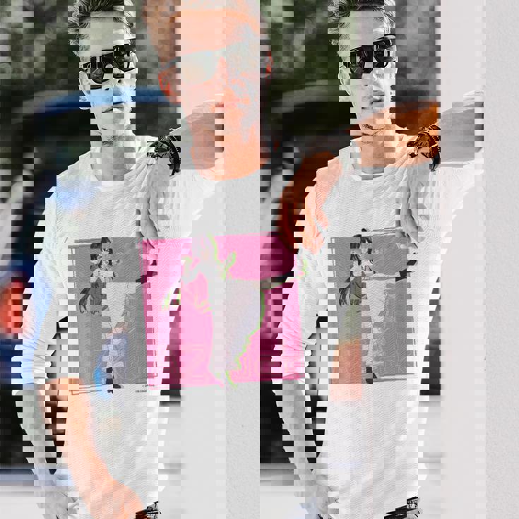 【Azki】ホロぐら名場面 長袖Tシャツ 彼への贈り物