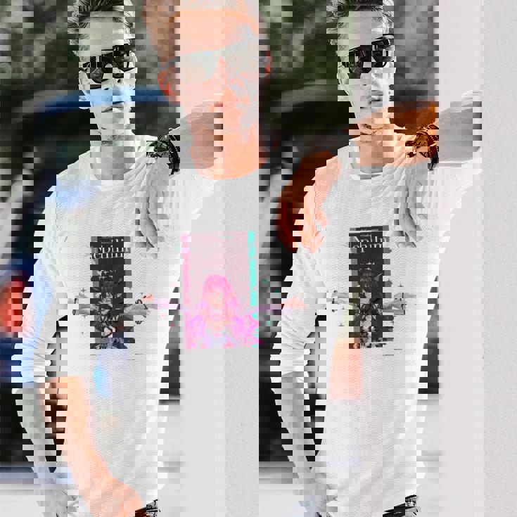 【Irys】ホロぐら名場面 長袖Tシャツ 彼への贈り物