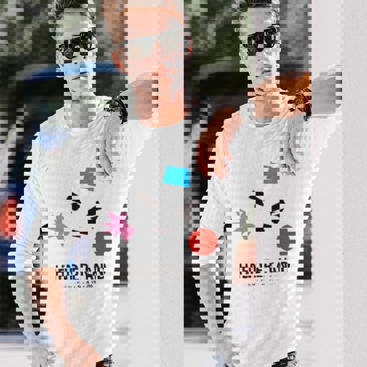 【Movies】クレヨンしんちゃん スー・ノーマン・パー ワンポイント 長袖Tシャツ 彼への贈り物