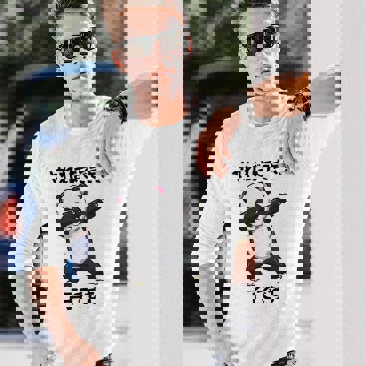 【やればできる子です】おもしろ 面白い 文字 ギャグ ネタ ウケ狙い 笑える ユーモア 言葉 ふざけ 文字入り ウケる 長袖Tシャツ 彼への贈り物