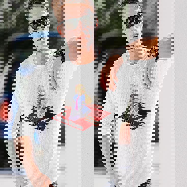 【アキ・ローゼンタール】ホロぐら名場面 長袖Tシャツ 彼への贈り物