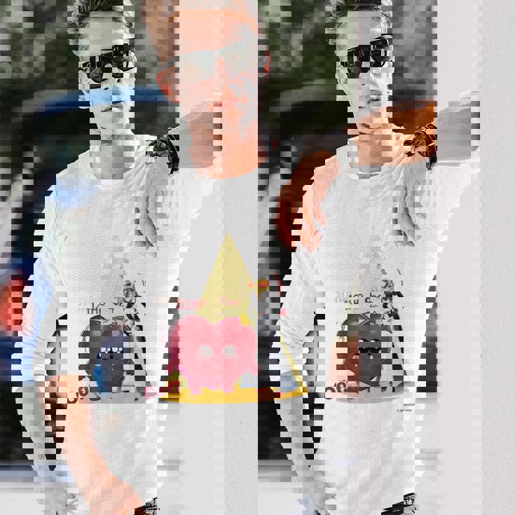 【カエラ・コヴァルスキア】ホロぐら名場面 長袖Tシャツ 彼への贈り物