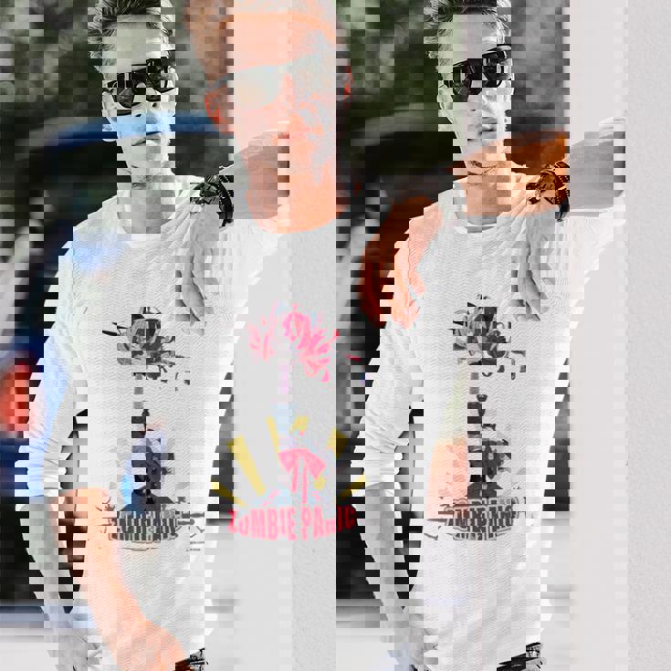 【クレイジー・オリー】ホロぐら名場面 長袖Tシャツ 彼への贈り物