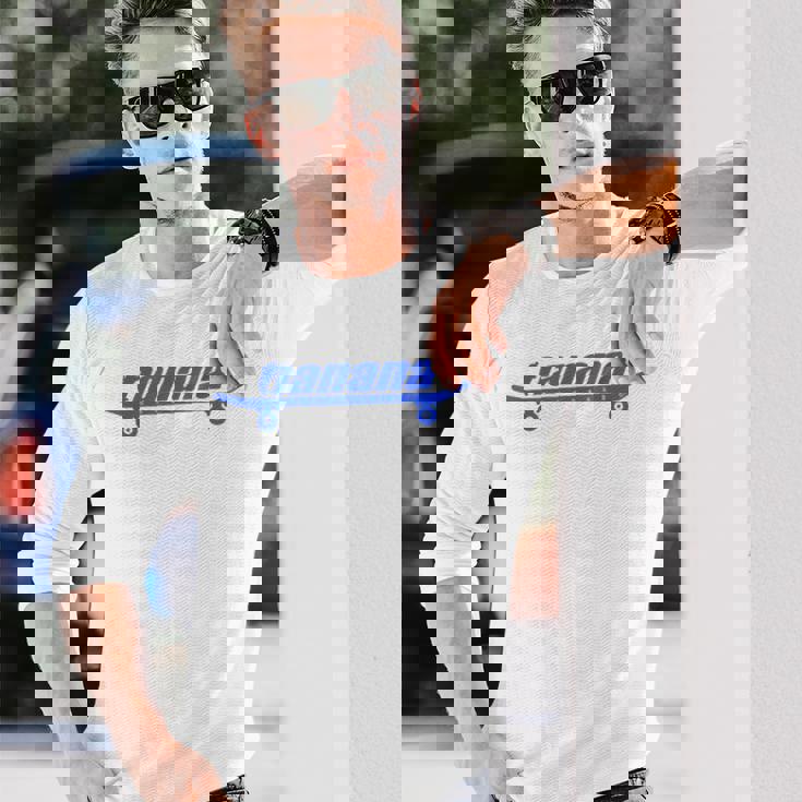 【テレビ東京公式】ナナナ スケートボード（ピンク） 長袖Tシャツ 彼への贈り物