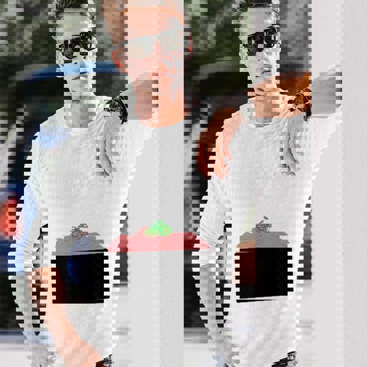 【ネギトロ】マグロ トロ ねぎ 寿司 おすし 軍艦巻き 可愛い おもしろ 面白い 食べ物 鮨 ネタ ウケ狙い 文字入り 長袖Tシャツ 彼への贈り物