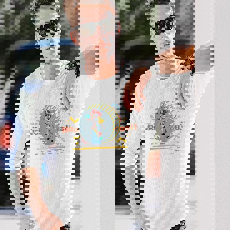 【ハコス・ベールズ】ホロぐら名場面 長袖Tシャツ 彼への贈り物