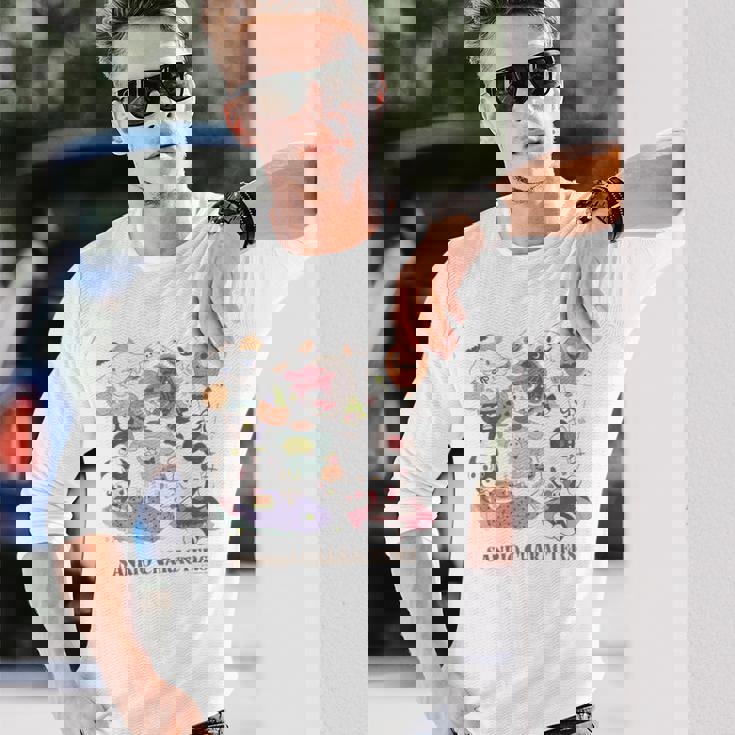 【ハロウィン特集】Usデザイン サンリオキャラクターズ ハロウィンパーティー 長袖Tシャツ 彼への贈り物