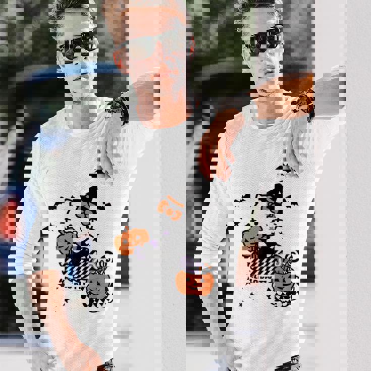 【ハロウィン特集】Usデザイン ハローキティ トリックオアトリート 長袖Tシャツ 彼への贈り物