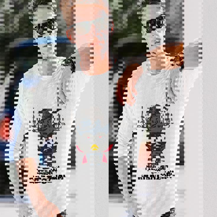 【ハロウィン特集】Usデザイン バッドばつ丸 ヴァンパイア 長袖Tシャツ 彼への贈り物