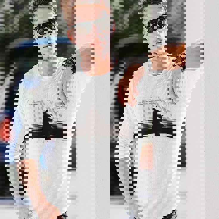 【バックプリント】ブラック・ジャック 名シーン「宝島」 Ctezuka Productions 長袖Tシャツ 彼への贈り物