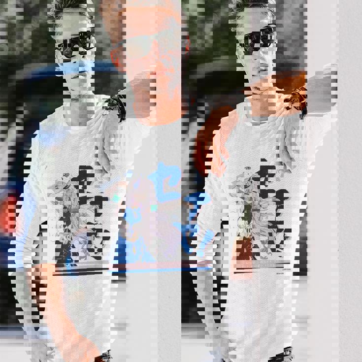 【パヴォリア・レイネ】ホロぐら名場面 長袖Tシャツ 彼への贈り物