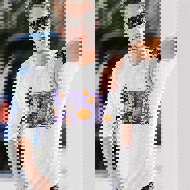 【ラプラス・ダークネス】ホロぐら名場面 長袖Tシャツ 彼への贈り物