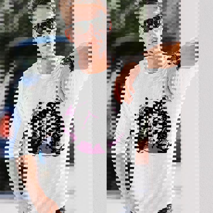 【一伊那尓栖】ホロライブ 漢字tシャツ 蛸 長袖Tシャツ 彼への贈り物