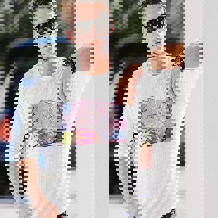 【姫森ルーナ】ホロぐら名場面 長袖Tシャツ 彼への贈り物