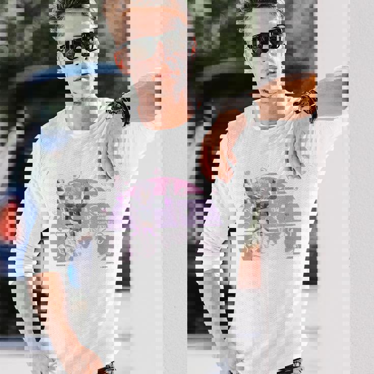 【猫又おかゆ】ホロぐら名場面 長袖Tシャツ 彼への贈り物