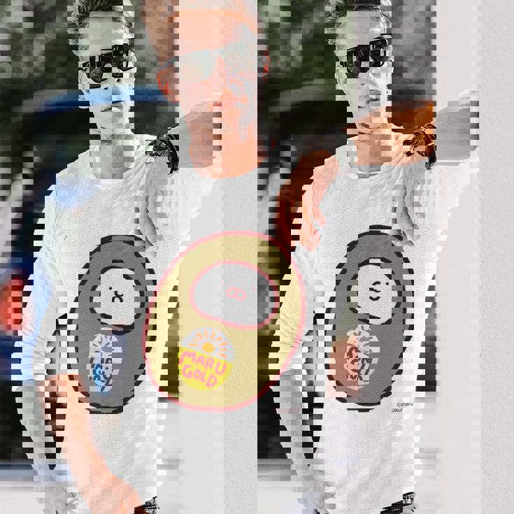 うさまる キウィまる 長袖Tシャツ 彼への贈り物