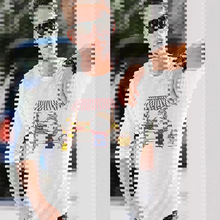 うさまる ベジまるシェ 長袖Tシャツ 彼への贈り物