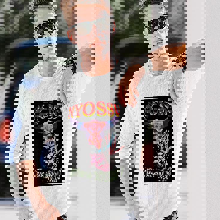 うびびびびはんじょう 長袖tシャツ 長袖Tシャツ 彼への贈り物