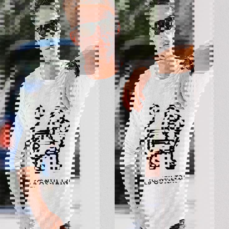 しし座 長袖Tシャツ 彼への贈り物